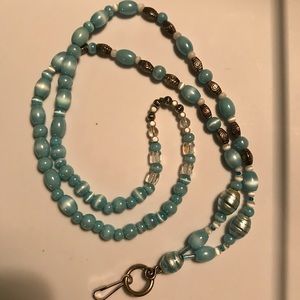 ❤️❤️❤️REDUCED TODAY!! Lovely Lanyard Card Holder